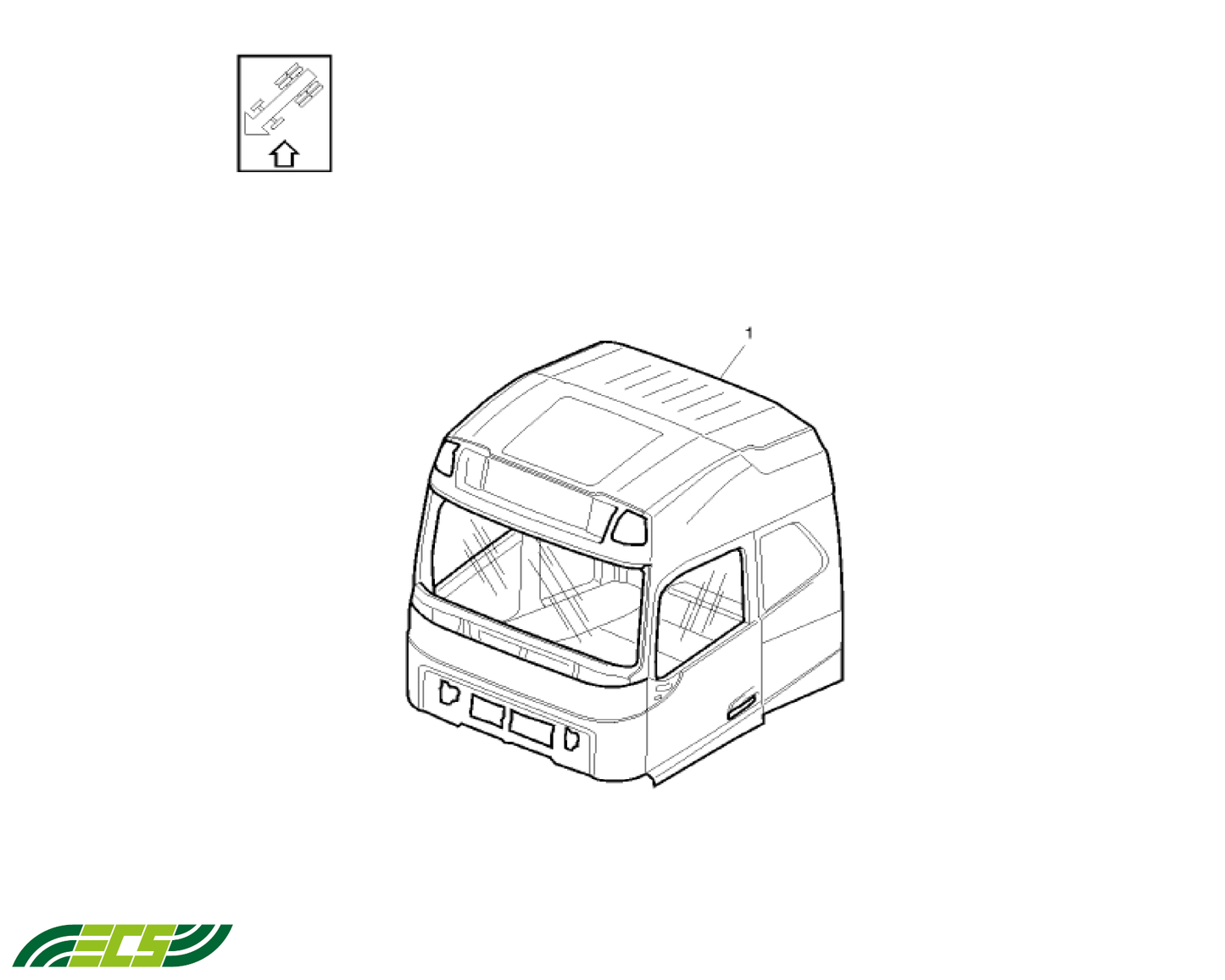 Volvo Cab