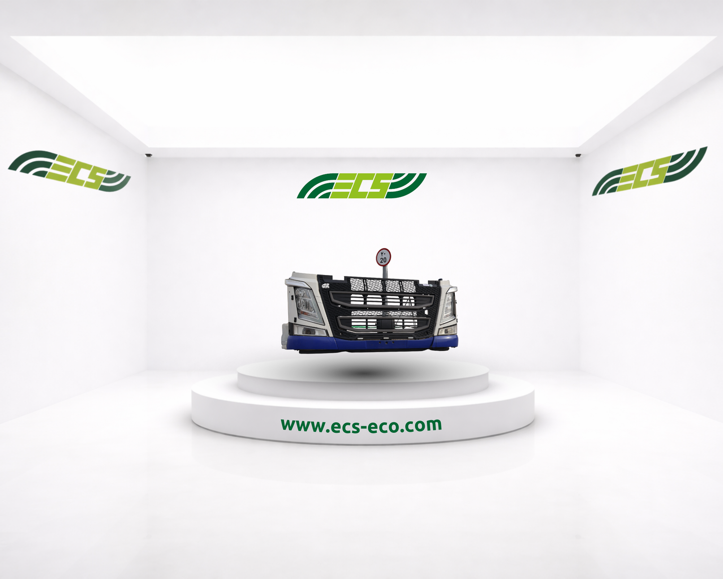 Volvo Front End Complete