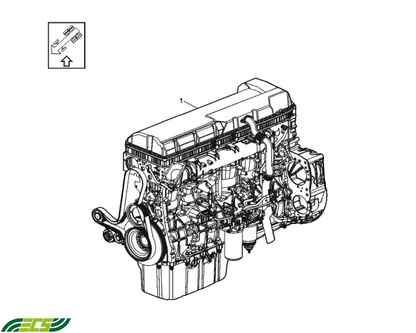 Renault D13 Complete Engine