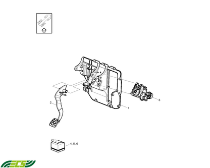 Renault Foot Brake Modulator