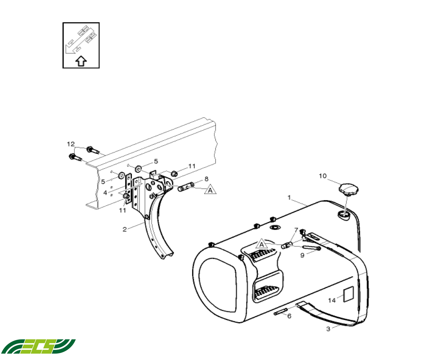 Renault FCIOM ECU