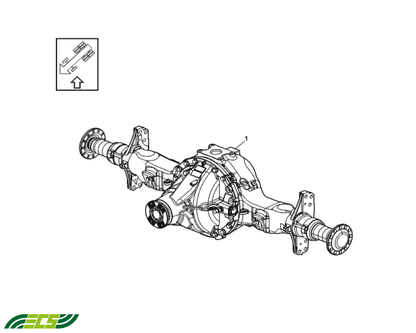 Volvo Rear Differential