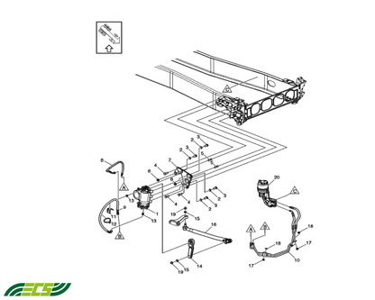 Volvo Steering Box