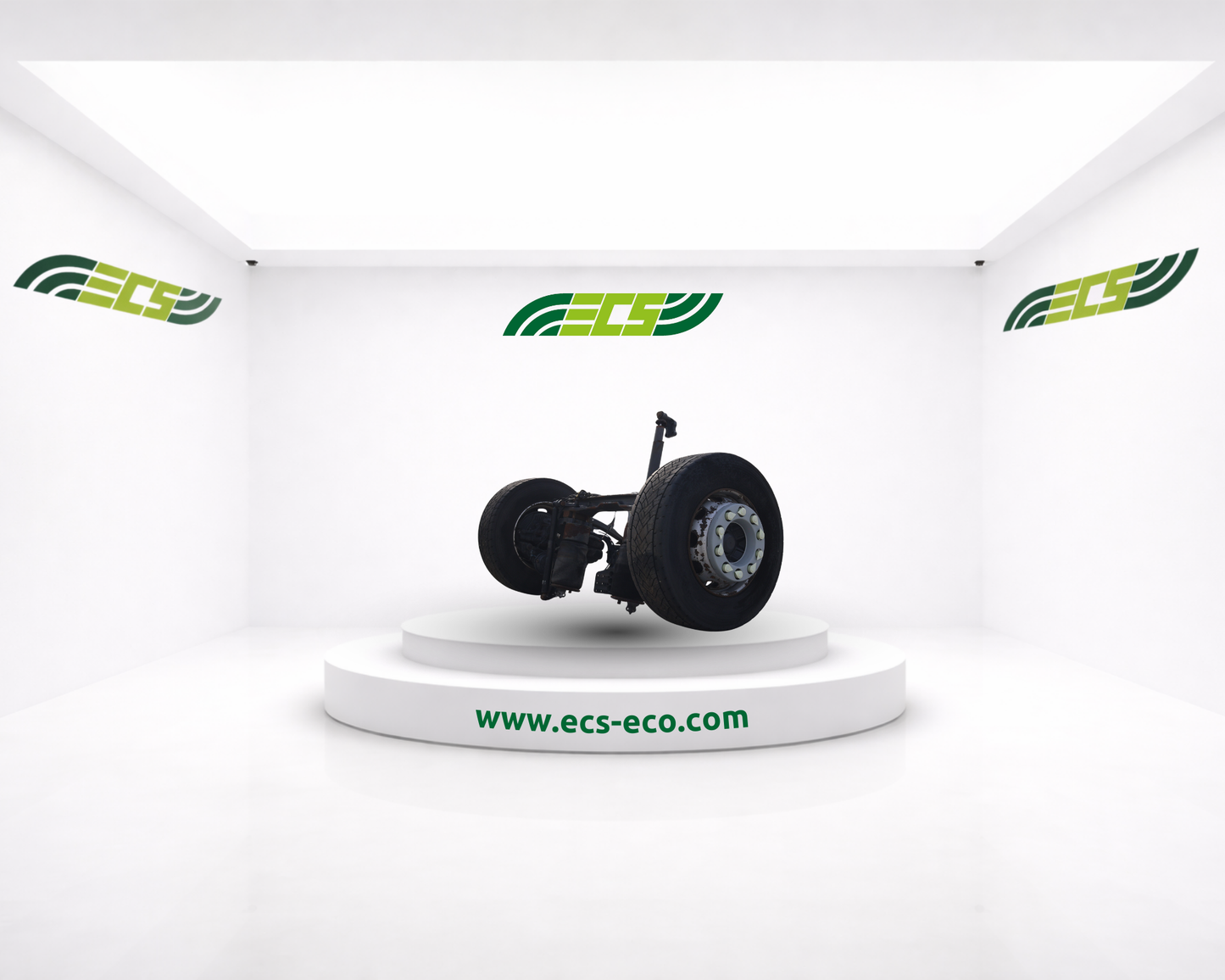 Volvo Middle Axle - 6x2