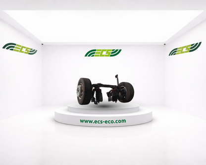 Volvo Middle Axle - 6x2