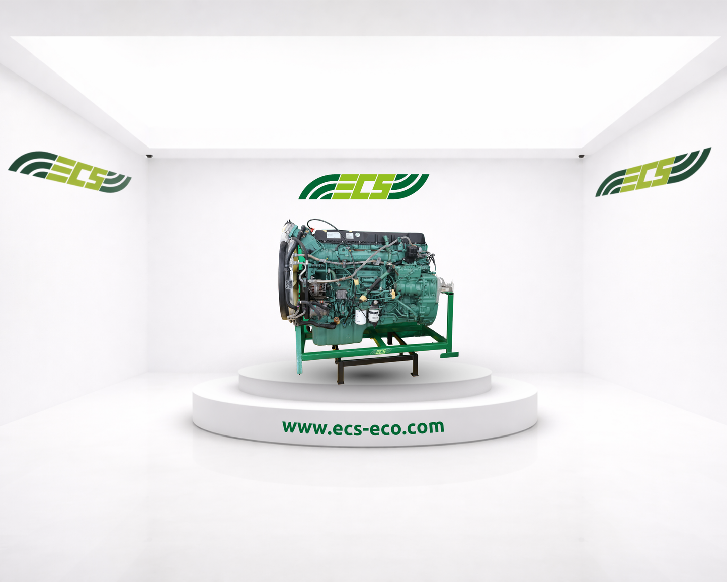 Volvo D13 Complete Engine