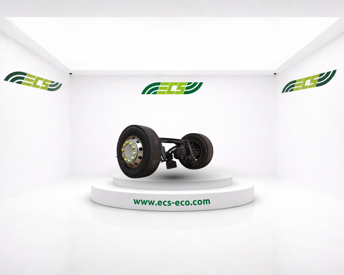 Renault Middle Axle - 6x2