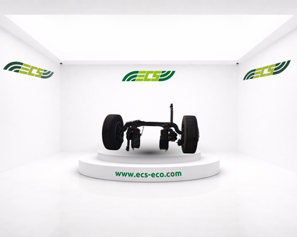 Volvo Middle Axle - 6x2