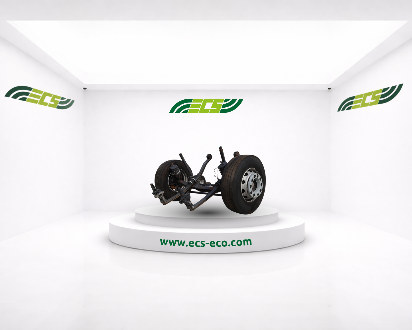 Volvo Front Axle