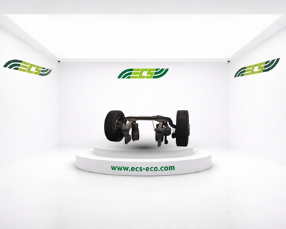 Volvo Middle Axle - 6x2