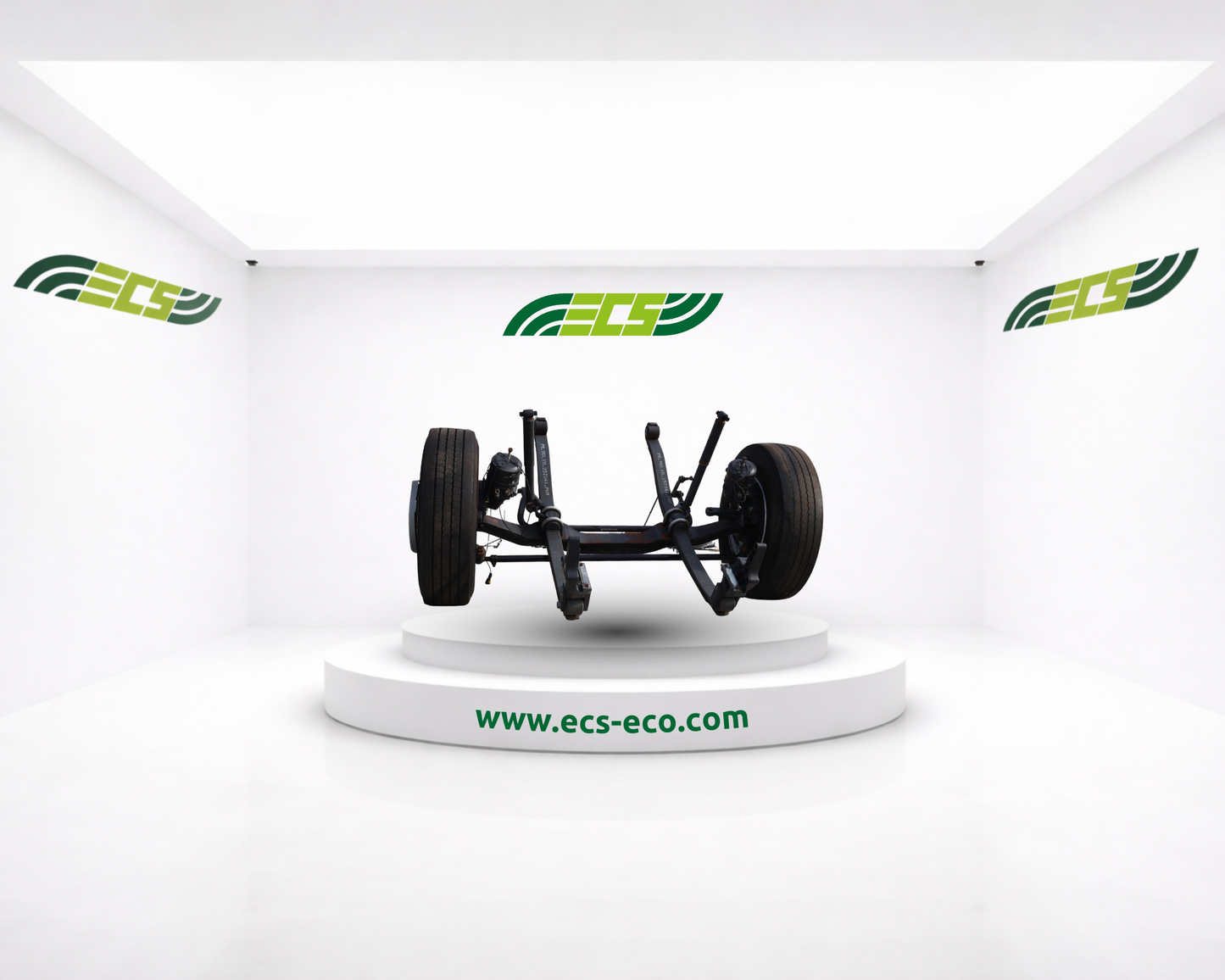 Volvo Front Axle
