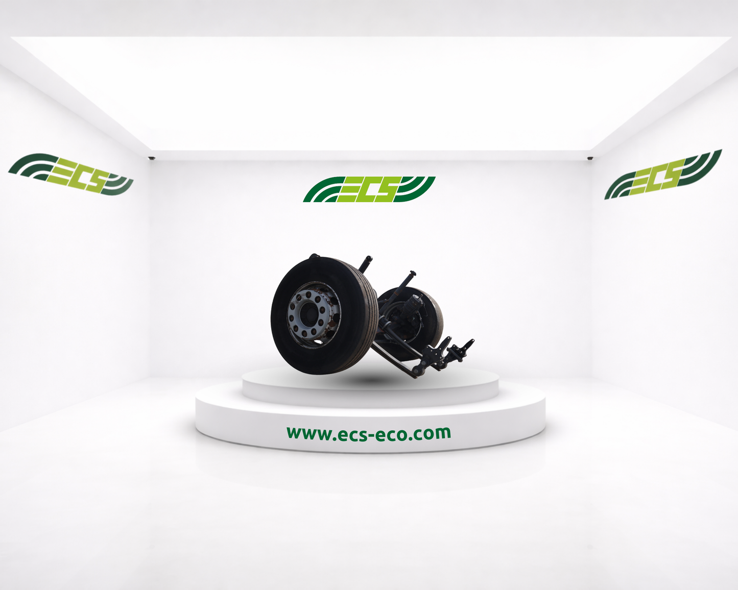 Volvo Front Axle