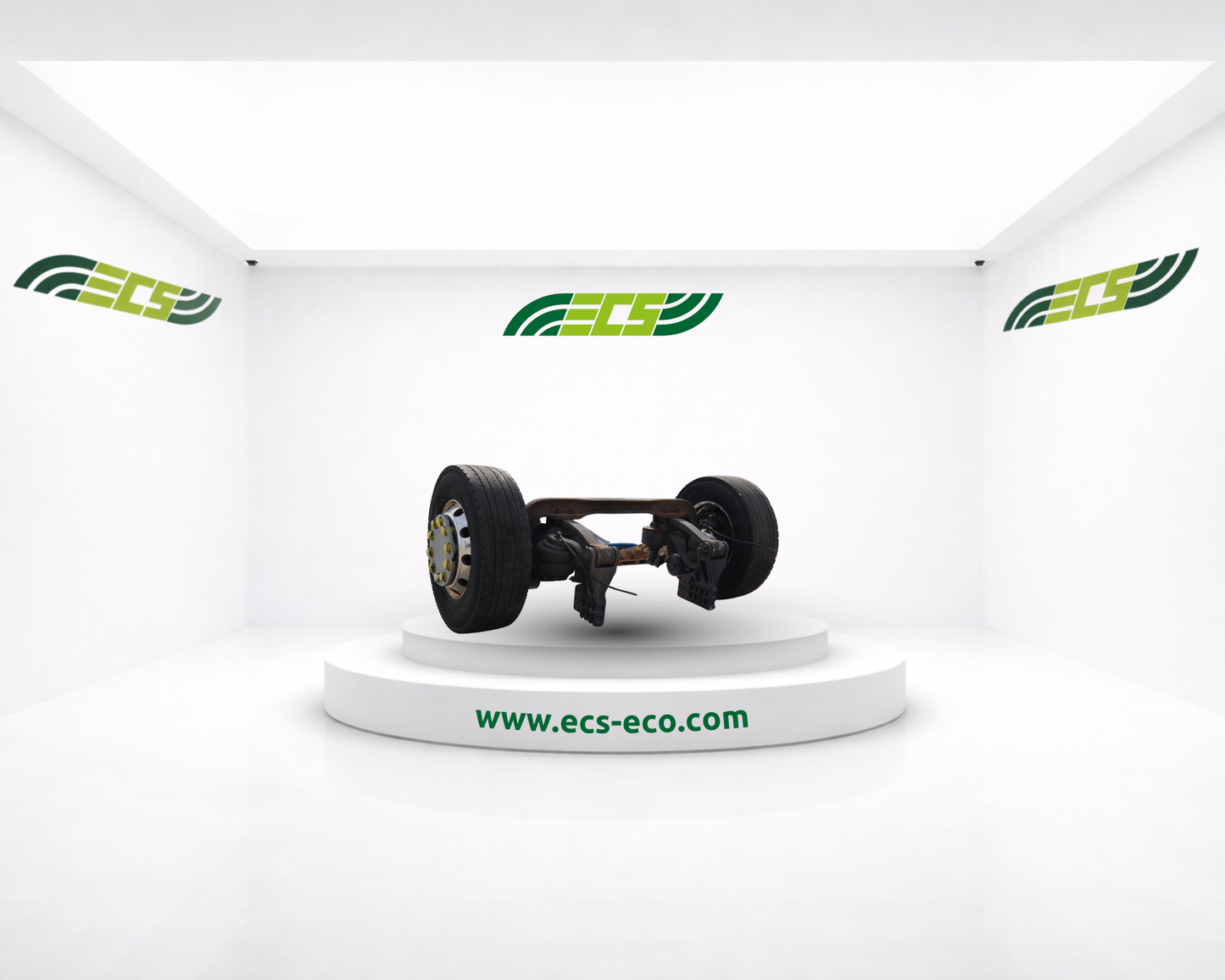 Renault Middle Axle - 6x2